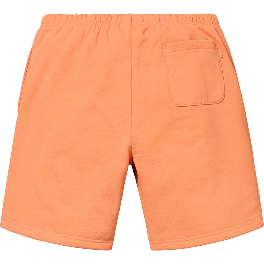 Details on Topline Sweatshort Pale Orange from spring summer
                                                    2019 (Price is $128)