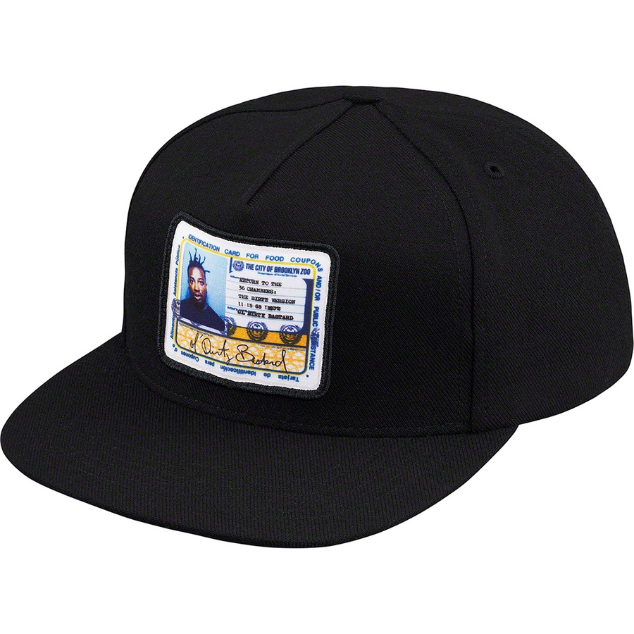 Details on Ol' Dirty Bastard 5-Panel Black from spring summer 2019 (Price is $48)