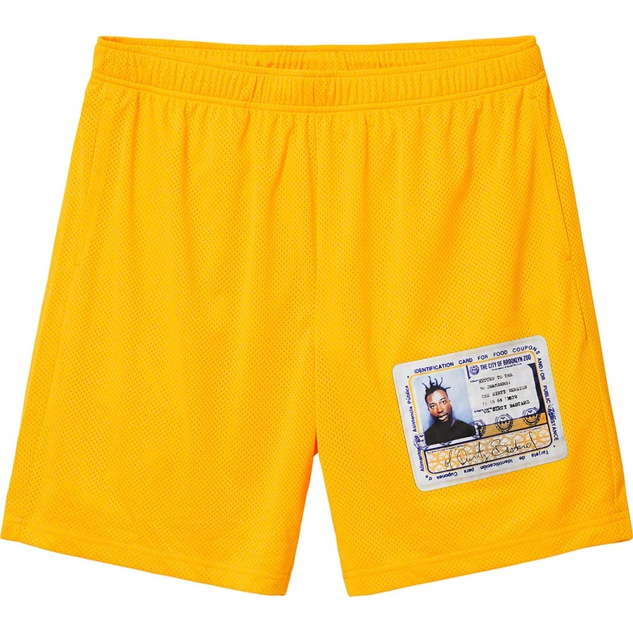 Details on Ol' Dirty Bastard Short Gold from spring summer
                                                    2019 (Price is $118)
