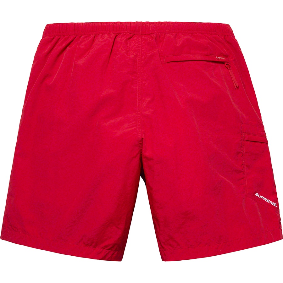 Details on Nylon Trail Short Red from spring summer
                                                    2019 (Price is $118)