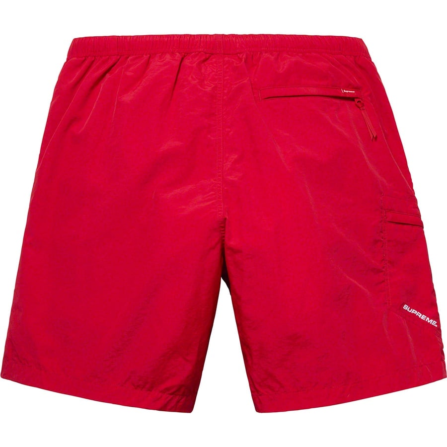 Supreme Nylon Trail Short (SS19) - Red - $118