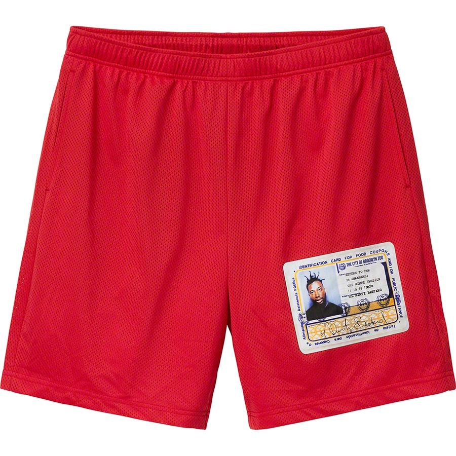 Details on Ol' Dirty Bastard Short Red from spring summer
                                                    2019 (Price is $118)
