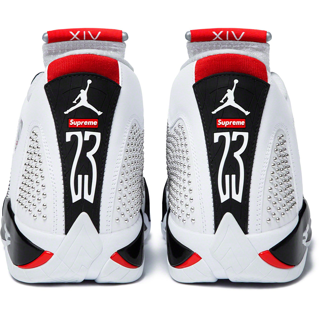 Air Jordan 14 Retro Supreme Shoes