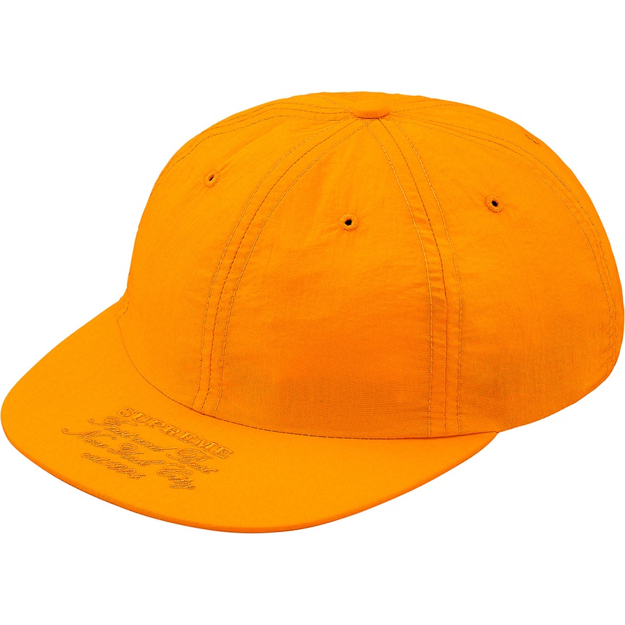 Details on First And Best Nylon 6-Panel Light Orange from spring summer 2019 (Price is $48)