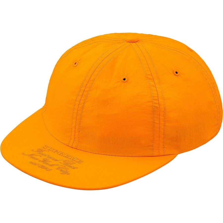 Details on First And Best Nylon 6-Panel Light Orange from spring summer
                                                    2019 (Price is $48)