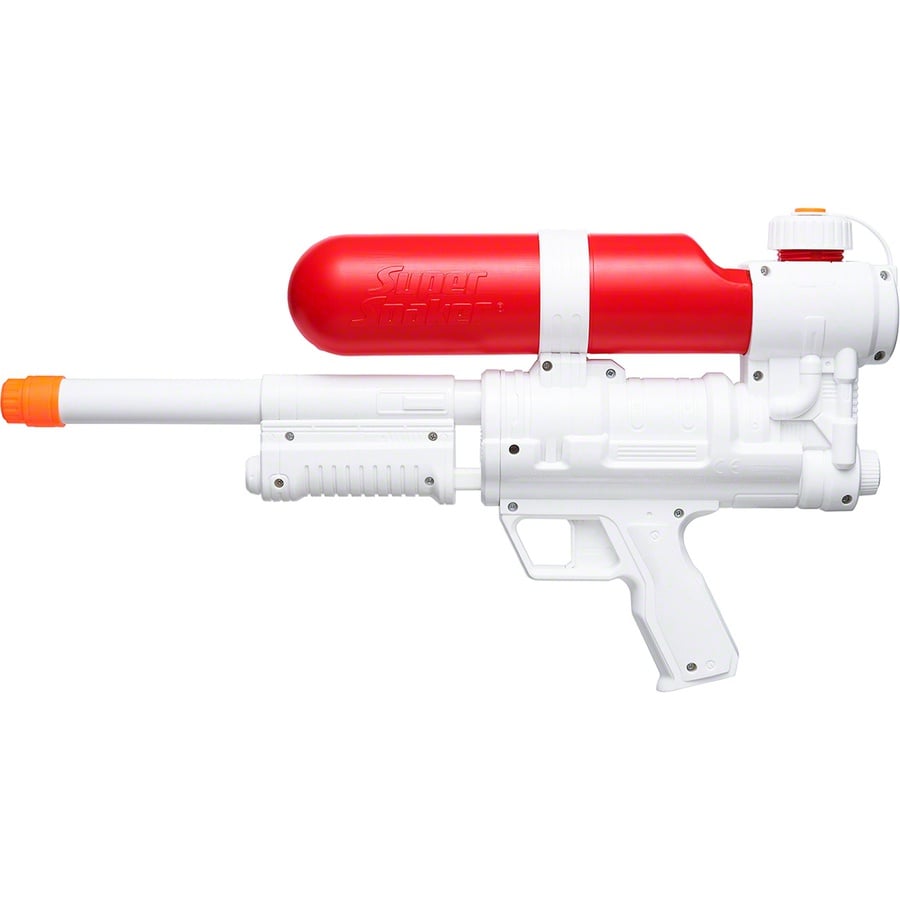 Details on Supreme Super Soaker 50 Water Blaster™ White from spring summer
                                                    2019 (Price is $48)