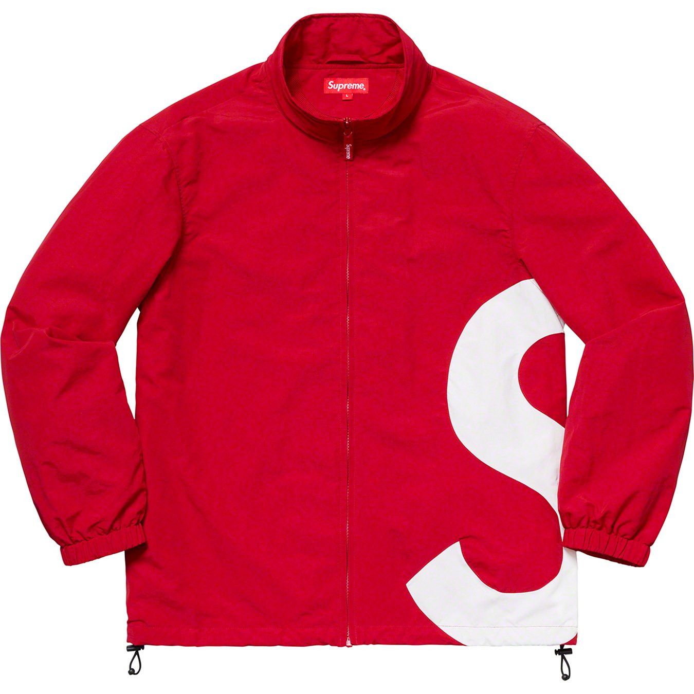 s logo track jacket