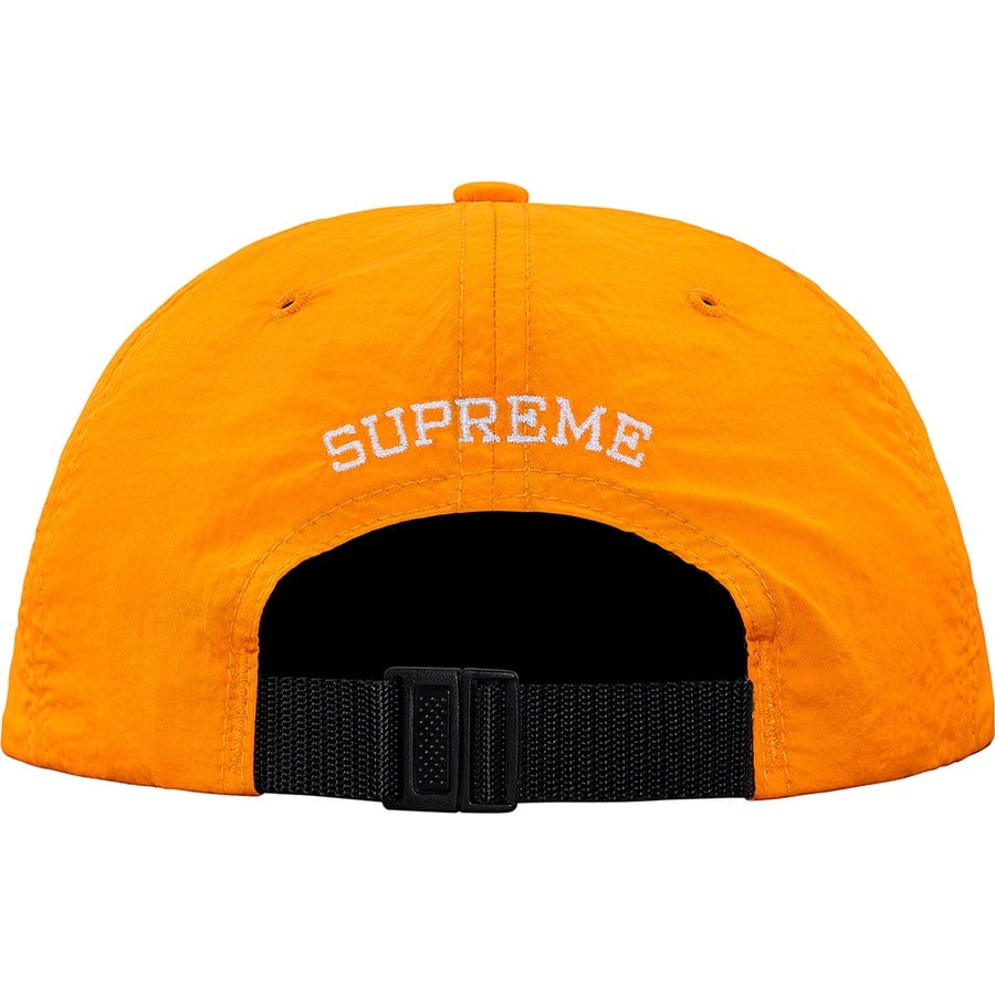 Details on First And Best Nylon 6-Panel Light Orange from spring summer
                                                    2019 (Price is $48)