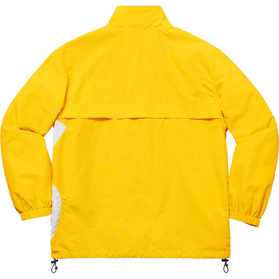 Details on S Logo Track Jacket Yellow from spring summer
                                                    2019 (Price is $168)