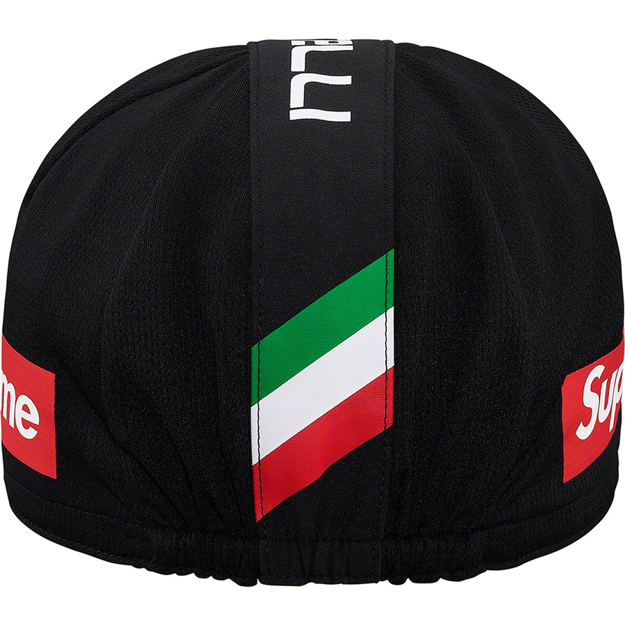 Details on Supreme Castelli Cycling Cap Black from spring summer
                                                    2019 (Price is $32)