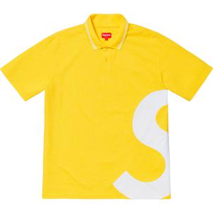 Details Supreme S Logo Polo - Supreme Community