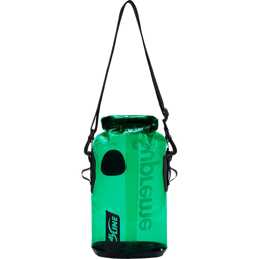 Details on Supreme SealLine Discovery Dry Bag - 5L Green from spring summer 2019 (Price is $68)