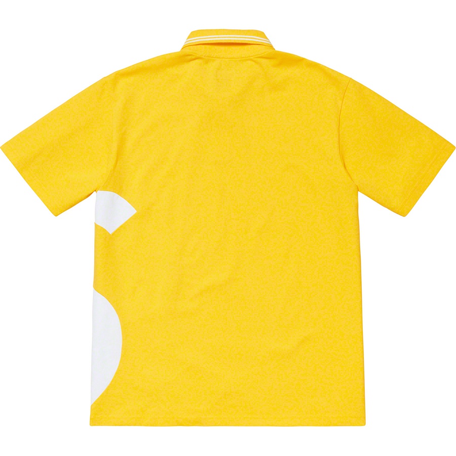 Details on S Logo Polo Yellow from spring summer
                                                    2019 (Price is $118)