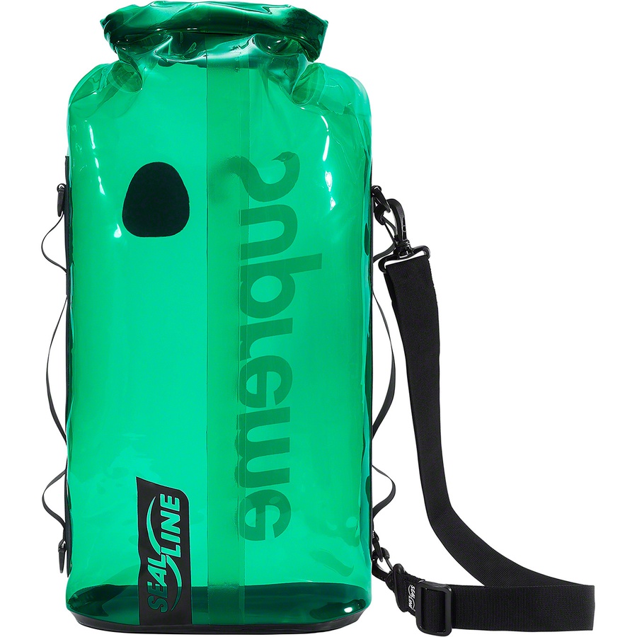 Details on Supreme SealLine Discovery Dry Bag - 20L Green from spring summer 2019 (Price is $78)