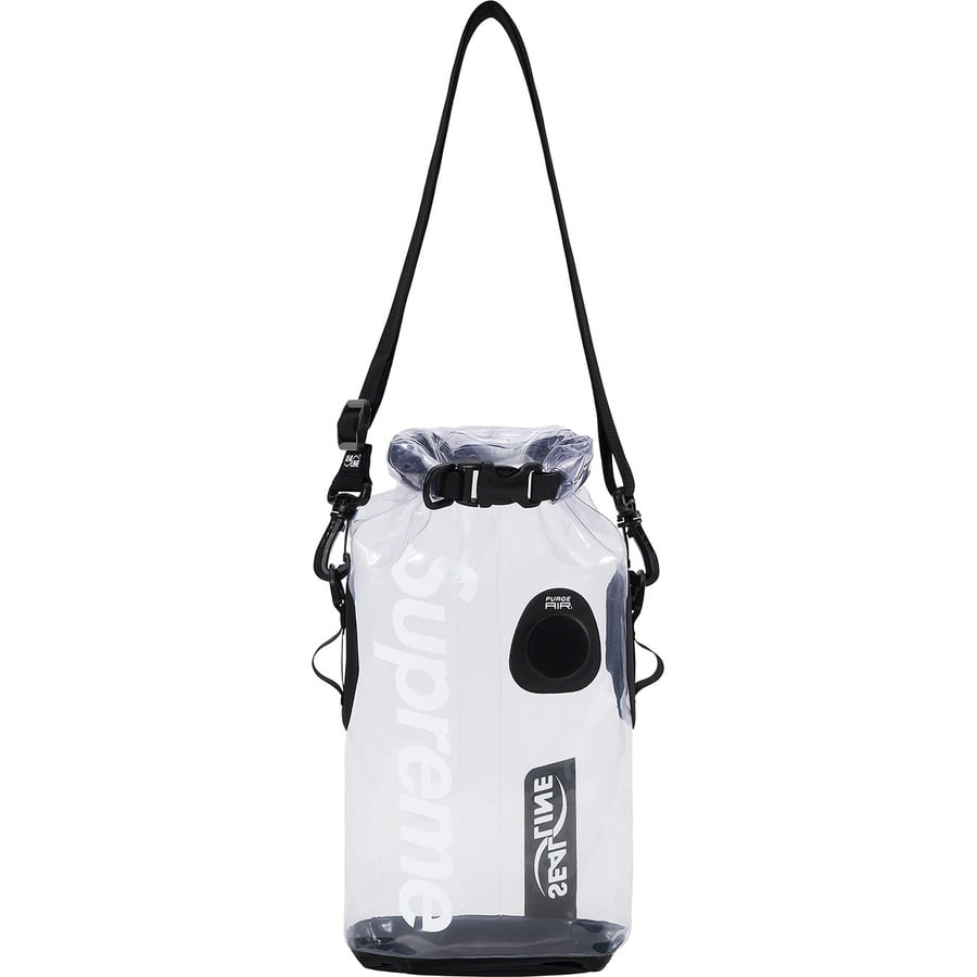 Details on Supreme SealLine Discovery Dry Bag - 5L Clear from spring summer
                                                    2019 (Price is $68)