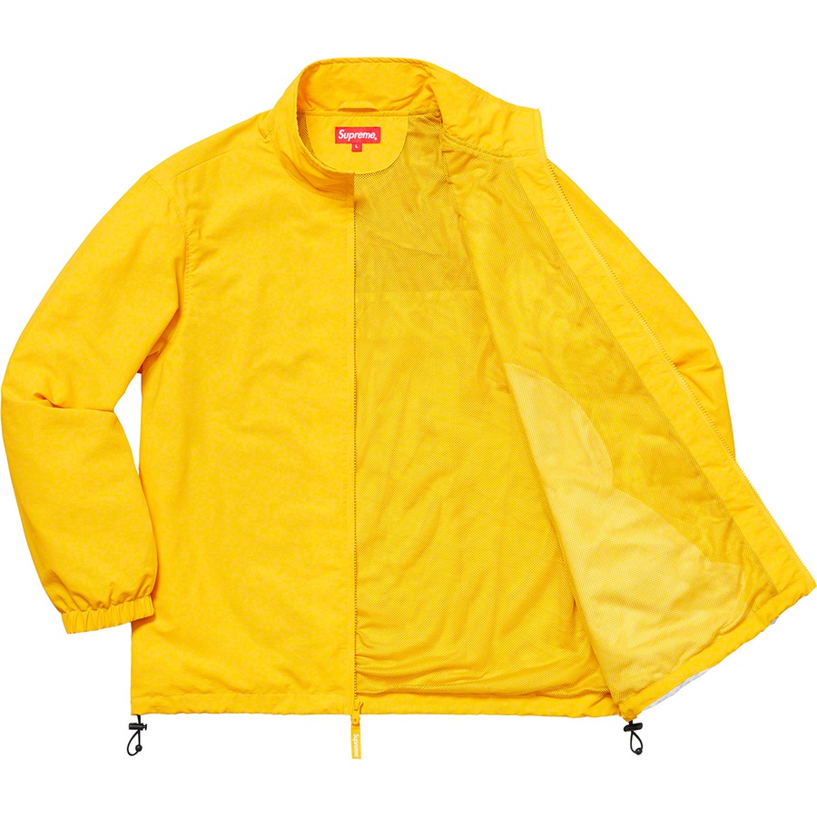 Details on S Logo Track Jacket Yellow from spring summer
                                                    2019 (Price is $168)