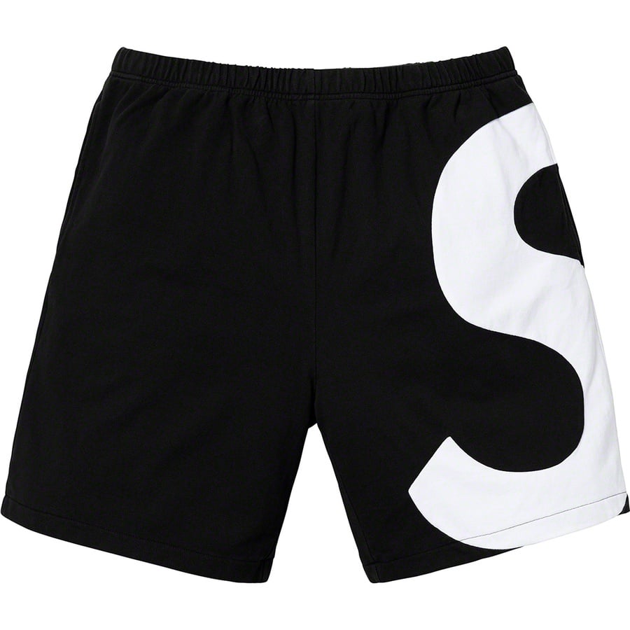 Details on S Logo Short Black from spring summer
                                                    2019 (Price is $110)