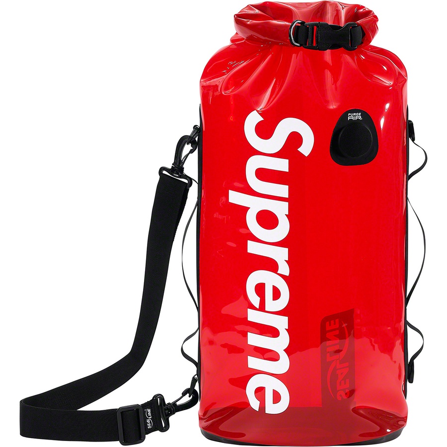 Details on Supreme SealLine Discovery Dry Bag - 20L Red from spring summer
                                                    2019 (Price is $78)