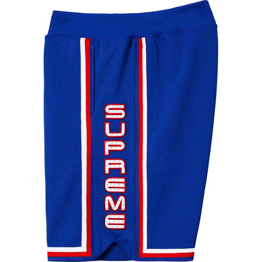 Details on Rhinestone Basketball Short Royal from spring summer
                                                    2019 (Price is $110)