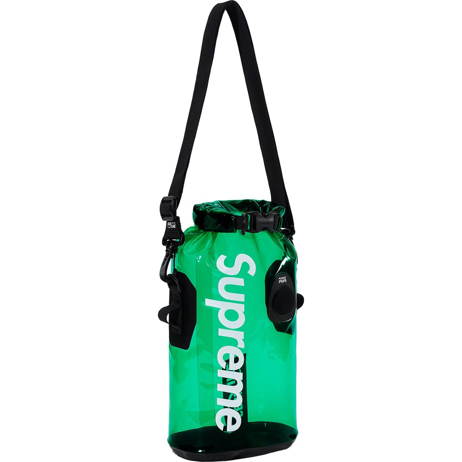 Details on Supreme SealLine Discovery Dry Bag - 5L Green from spring summer
                                                    2019 (Price is $68)
