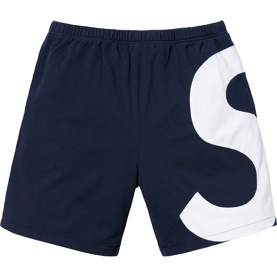 Details on S Logo Short Navy from spring summer
                                                    2019 (Price is $110)