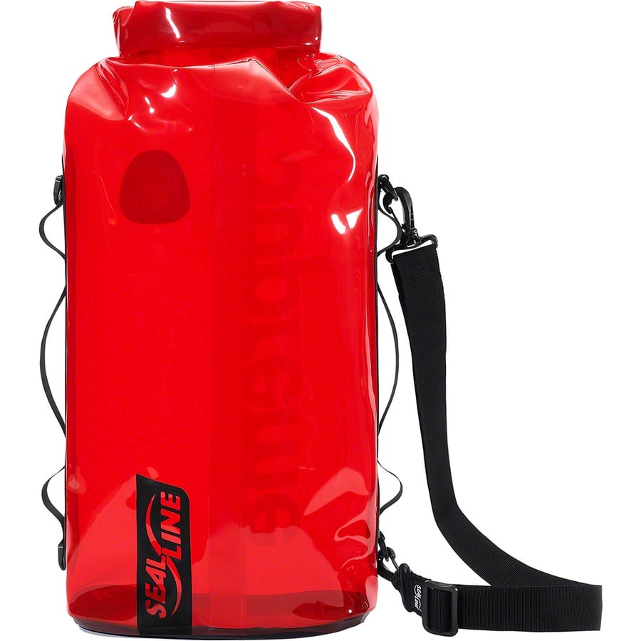 Details on Supreme SealLine Discovery Dry Bag - 20L Red from spring summer
                                                    2019 (Price is $78)