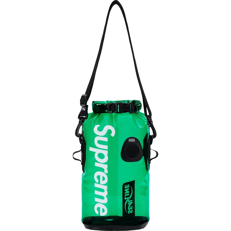 Details on Supreme SealLine Discovery Dry Bag - 5L Green from spring summer
                                                    2019 (Price is $68)