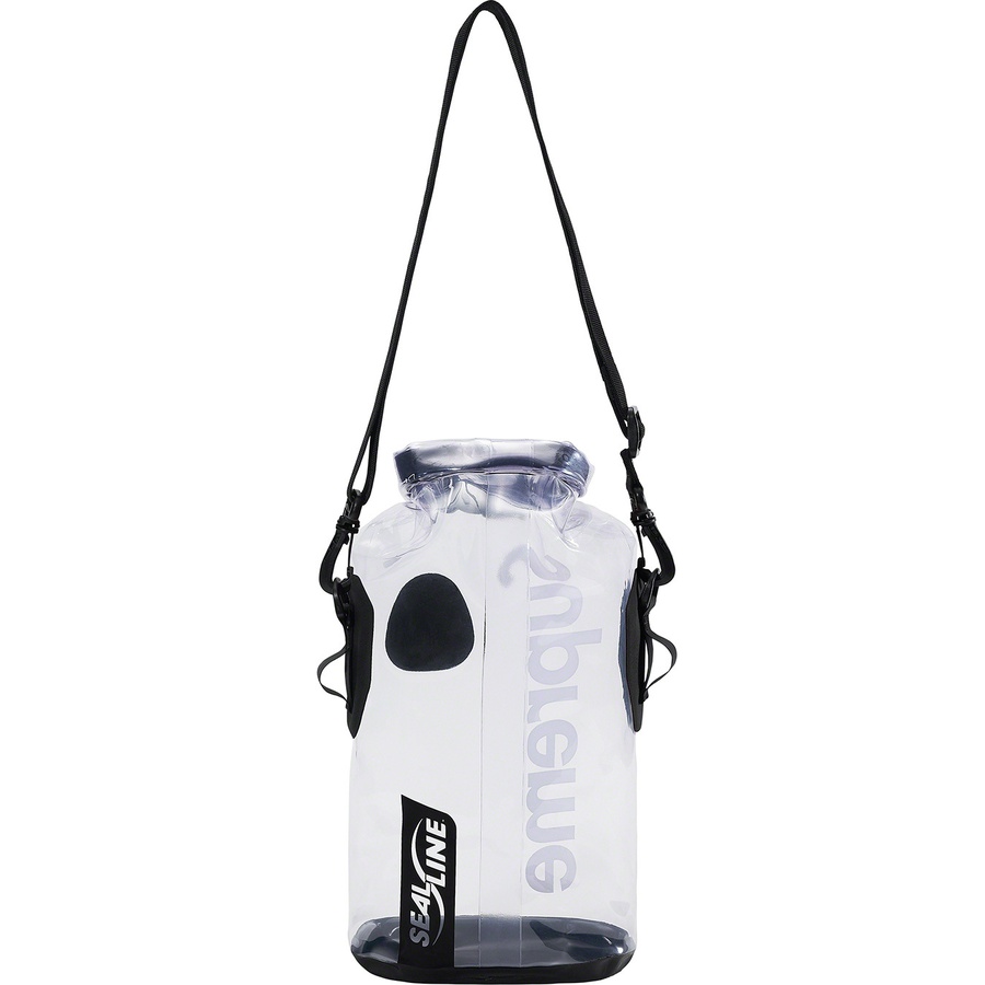 Details on Supreme SealLine Discovery Dry Bag - 5L Clear from spring summer 2019 (Price is $68)