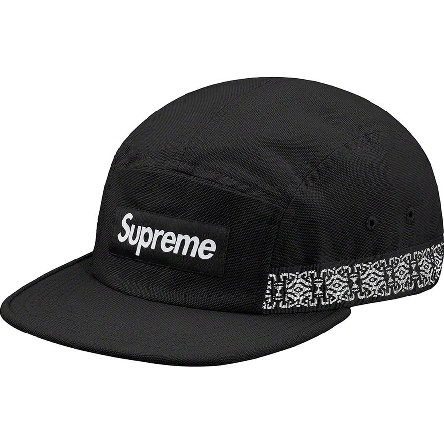 Details on Side Tape Camp Cap Black from spring summer
                                                    2019 (Price is $48)