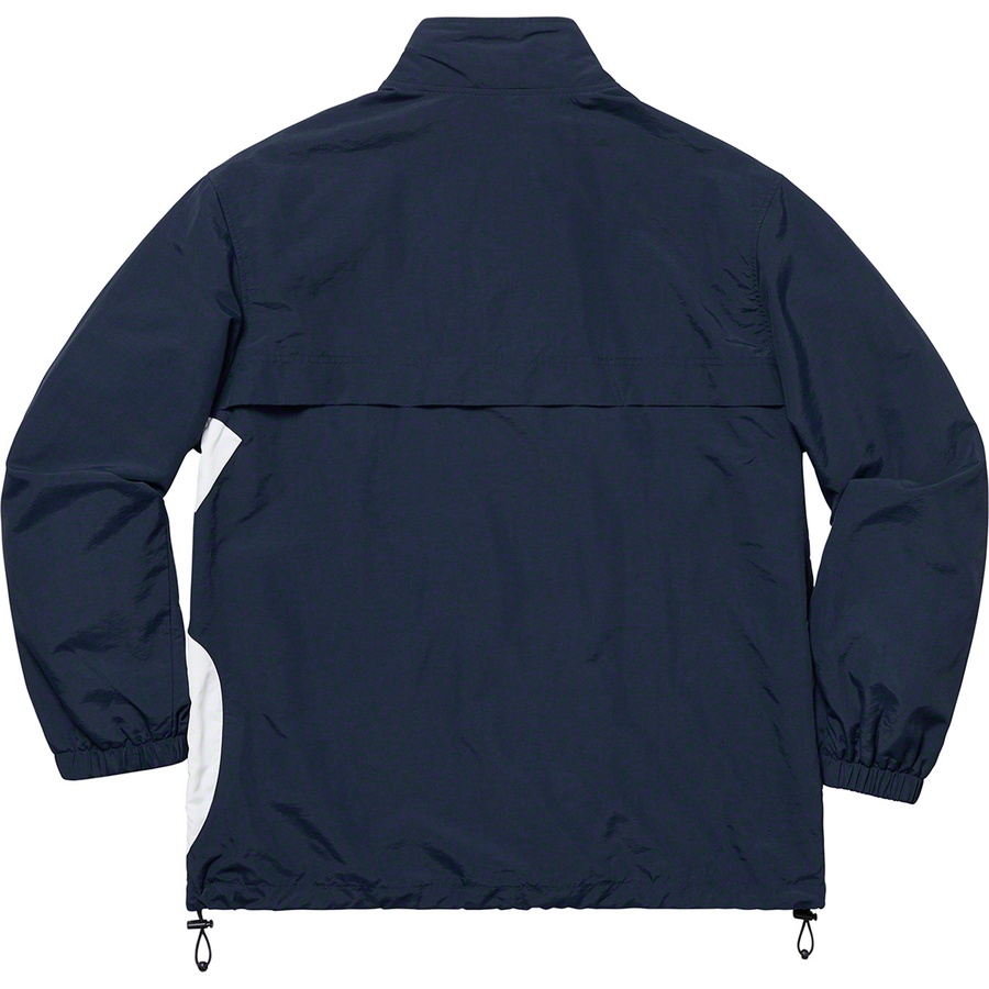 Details on S Logo Track Jacket Navy from spring summer
                                                    2019 (Price is $168)