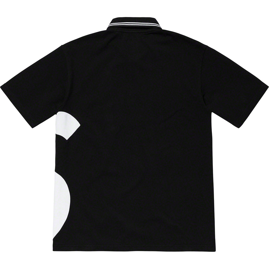 Details on S Logo Polo Black from spring summer
                                                    2019 (Price is $118)