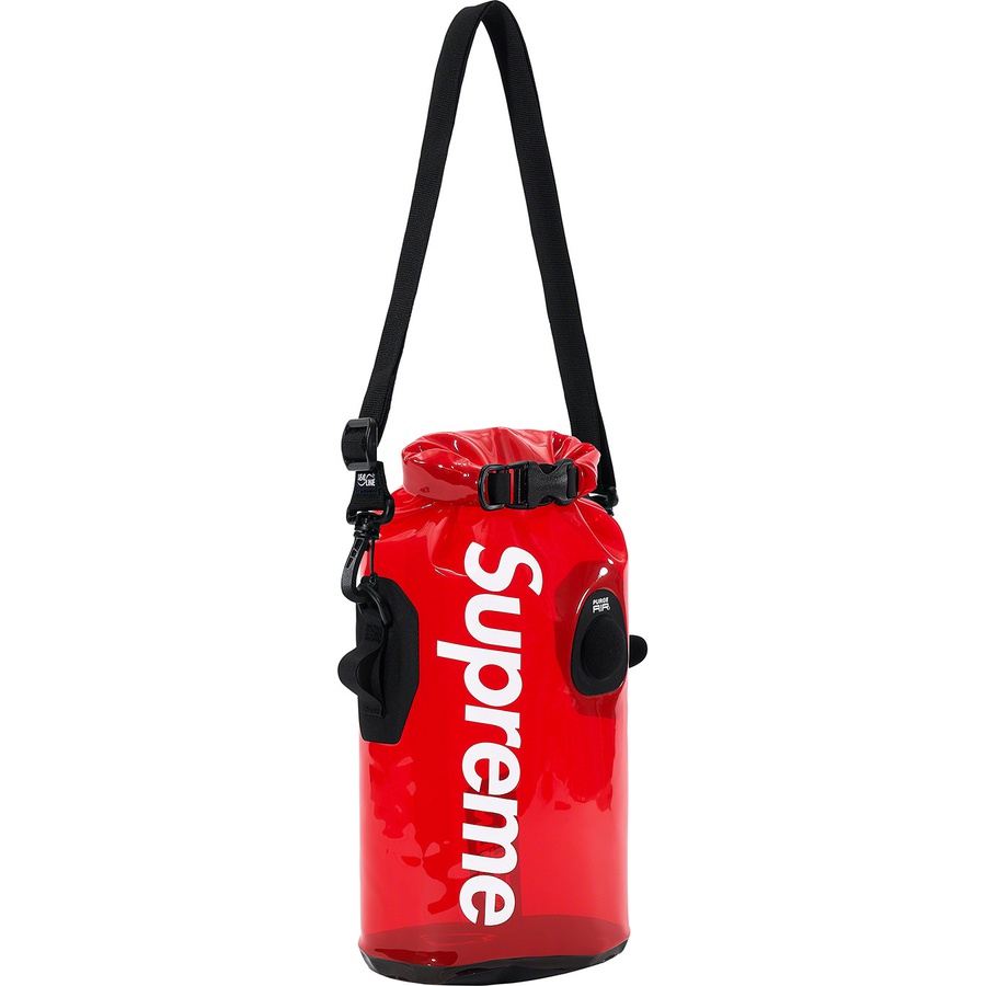 Details on Supreme SealLine Discovery Dry Bag - 5L Red from spring summer
                                                    2019 (Price is $68)