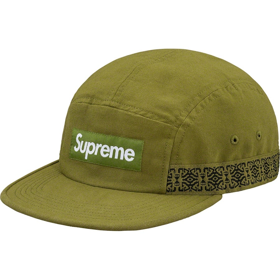 Details on Side Tape Camp Cap Olive from spring summer
                                                    2019 (Price is $48)