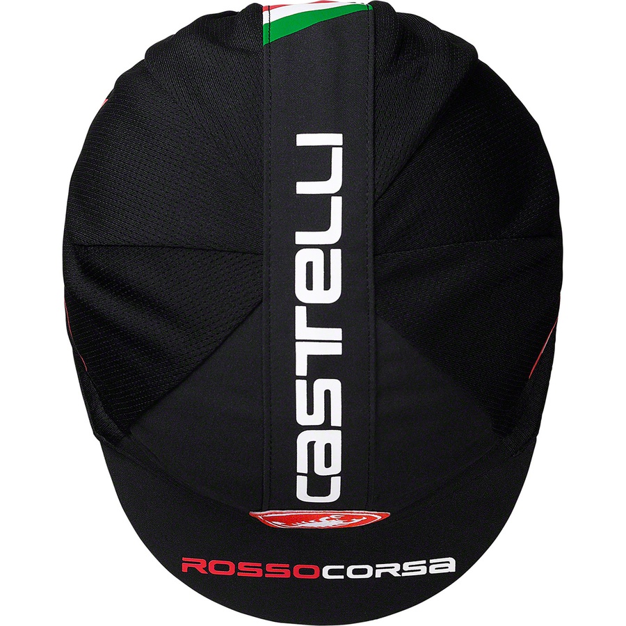 Supreme Supreme Castelli Cycling Cap (SS19) - Black - $32