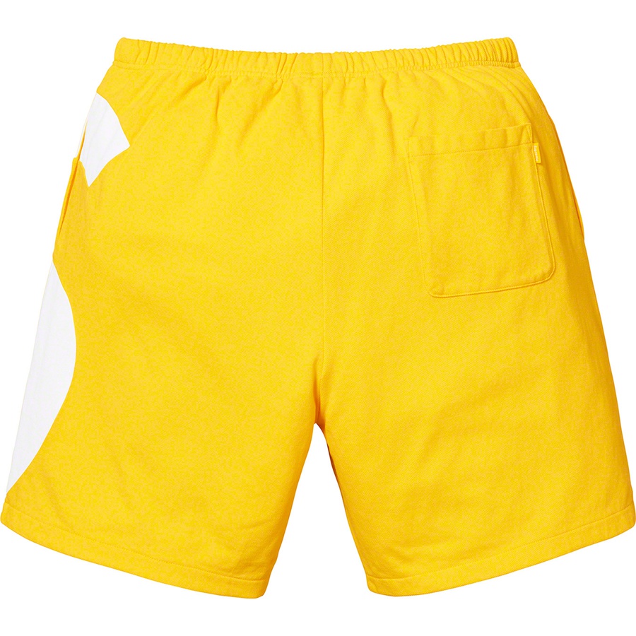 Details on S Logo Short Yellow from spring summer
                                                    2019 (Price is $110)