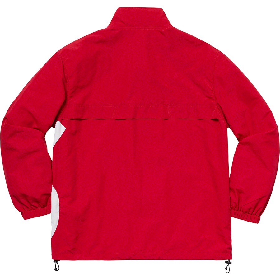 Details on S Logo Track Jacket Red from spring summer
                                                    2019 (Price is $168)