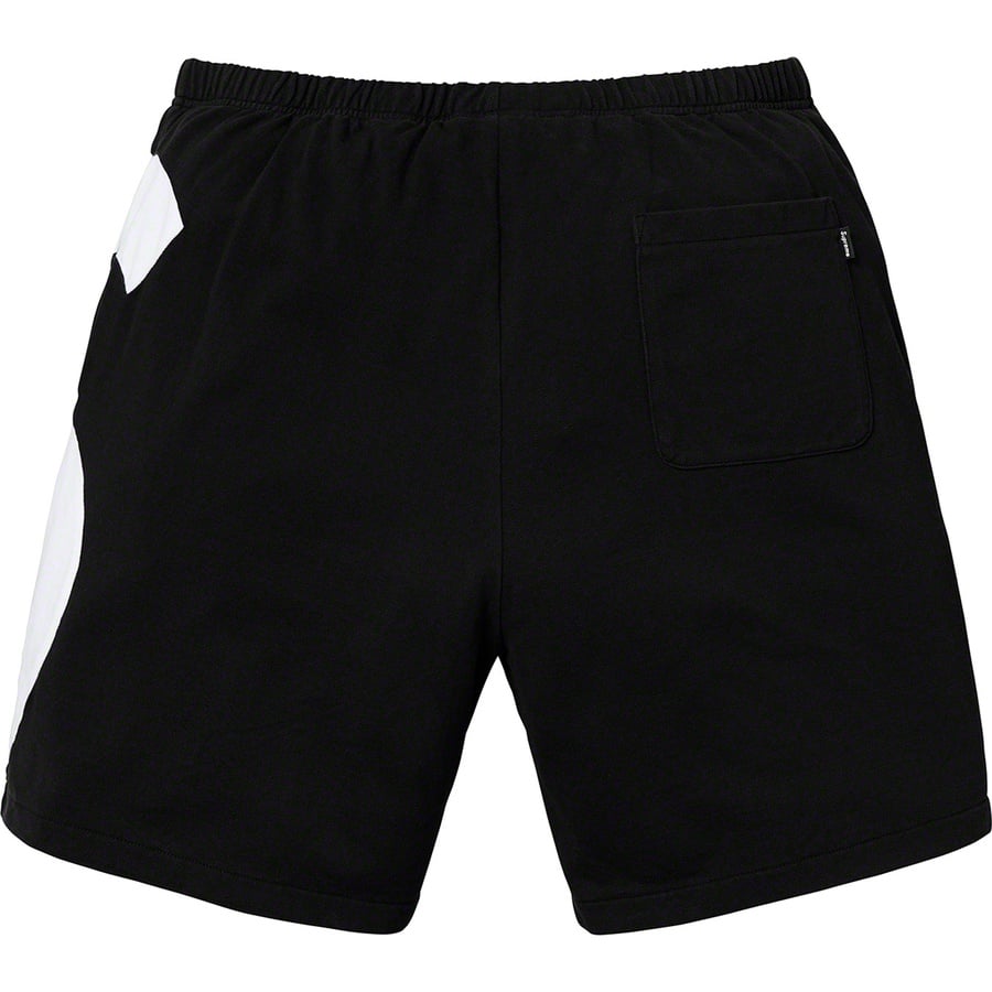 S Logo Short Black