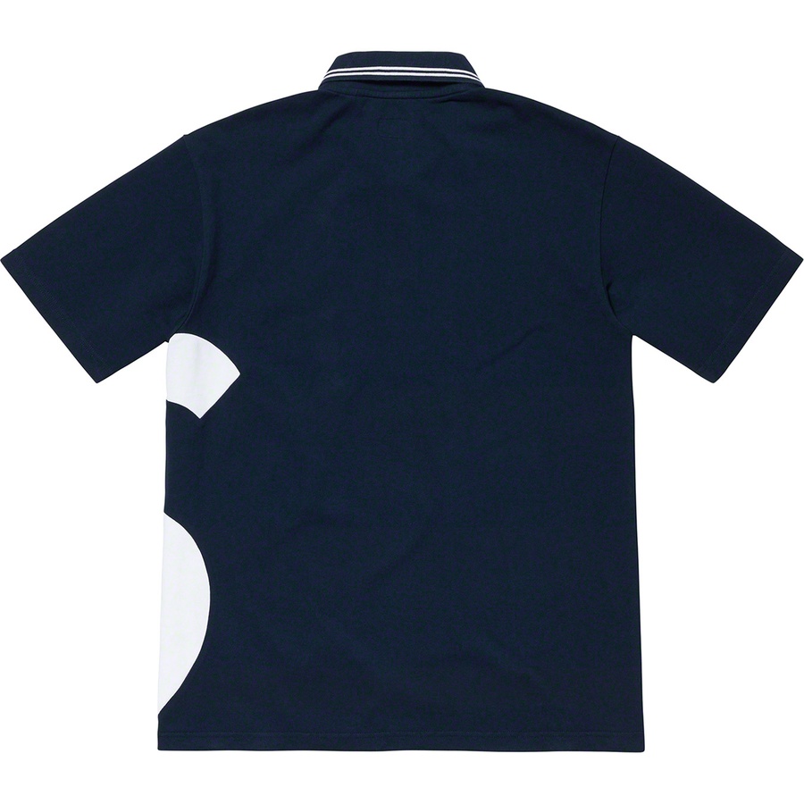 Details on S Logo Polo Navy from spring summer
                                                    2019 (Price is $118)