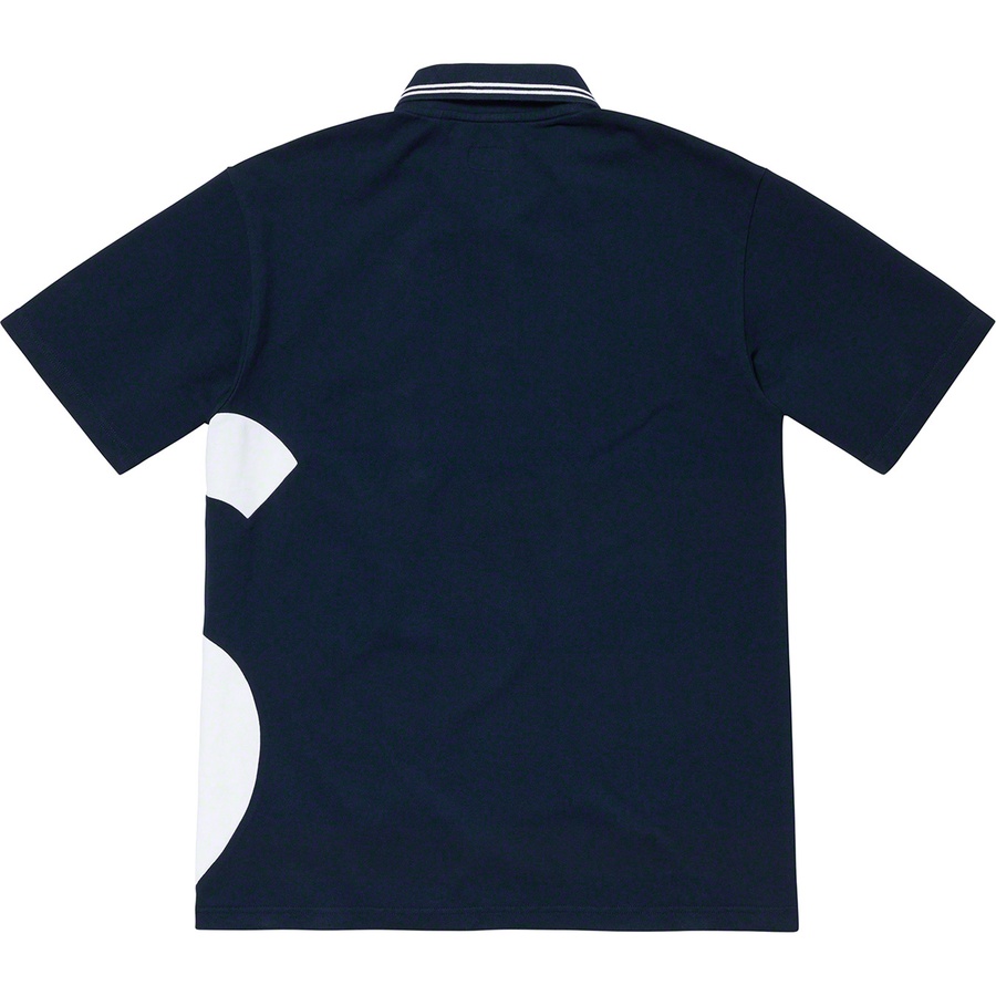 S Logo Polo Navy