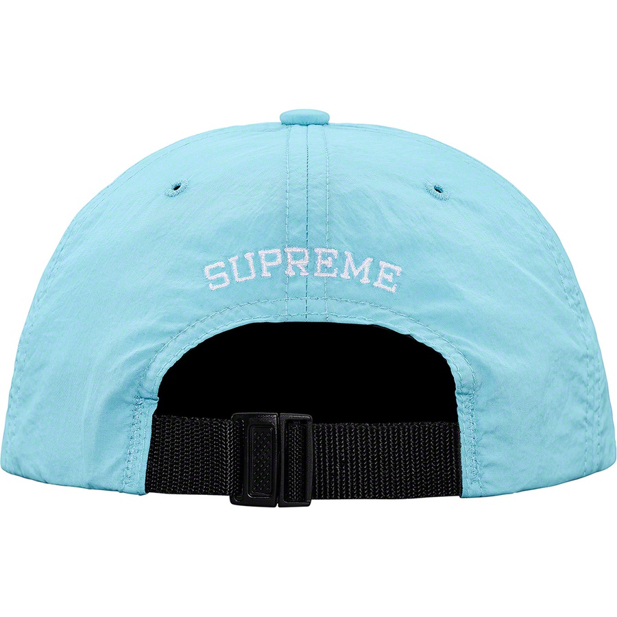 Details on First And Best Nylon 6-Panel Light Blue from spring summer 2019 (Price is $48)