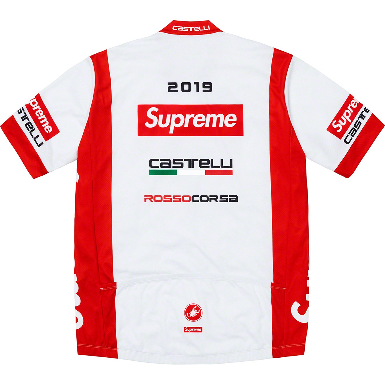 M Supreme Castelli Cycling Jersay tee carroceriasbuscars.com