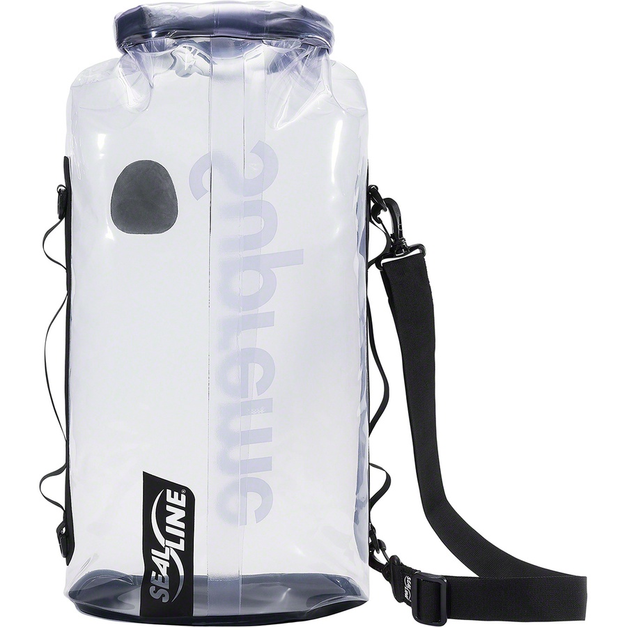 Details on Supreme SealLine Discovery Dry Bag - 20L Clear from spring summer 2019 (Price is $78)