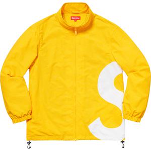supreme s logo track jacket