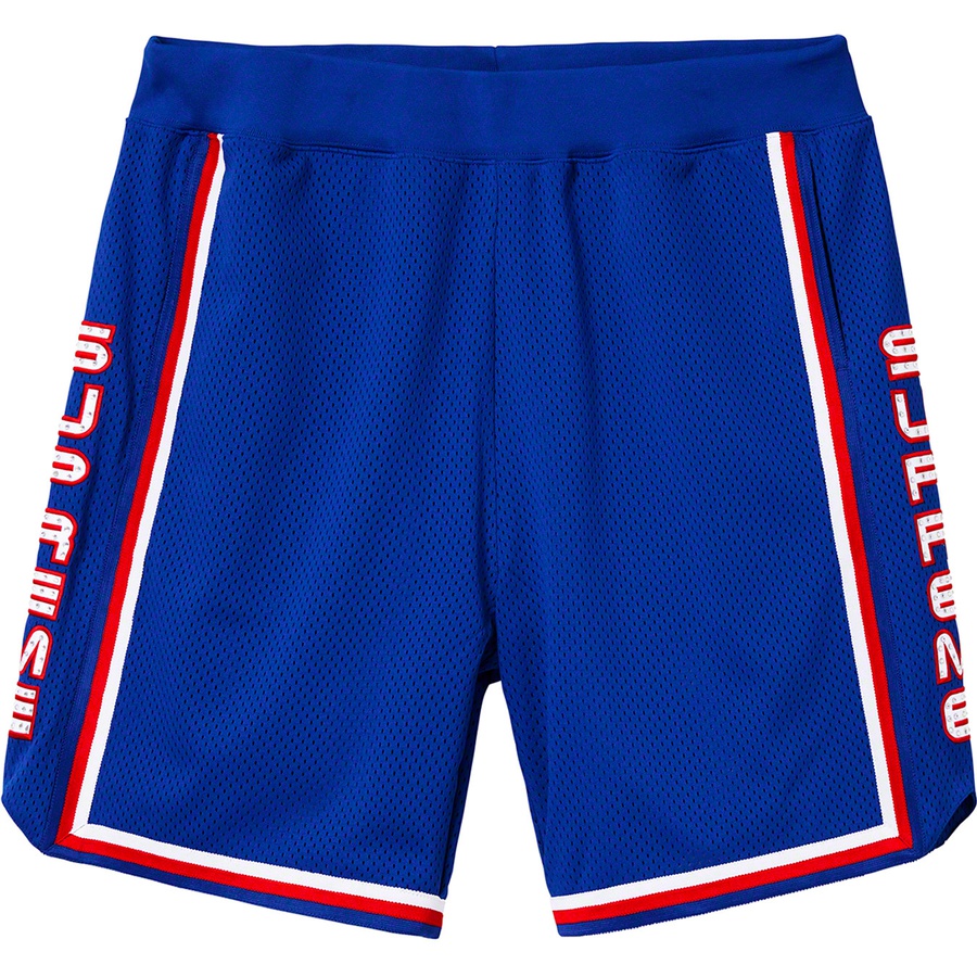 Details on Rhinestone Basketball Short Royal from spring summer
                                                    2019 (Price is $110)