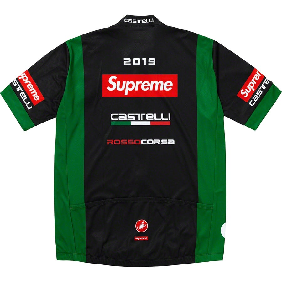 Supreme®/Castelli Cycling Jersey Black