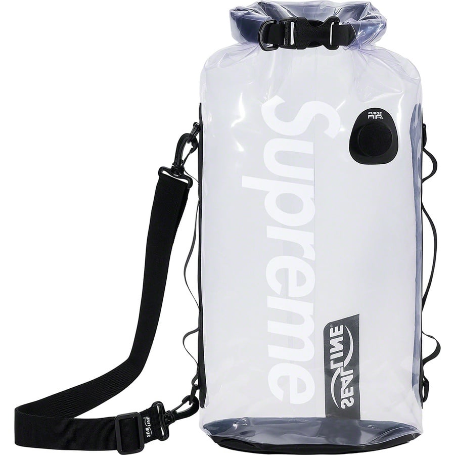 Details on Supreme SealLine Discovery Dry Bag - 20L Clear from spring summer
                                                    2019 (Price is $78)