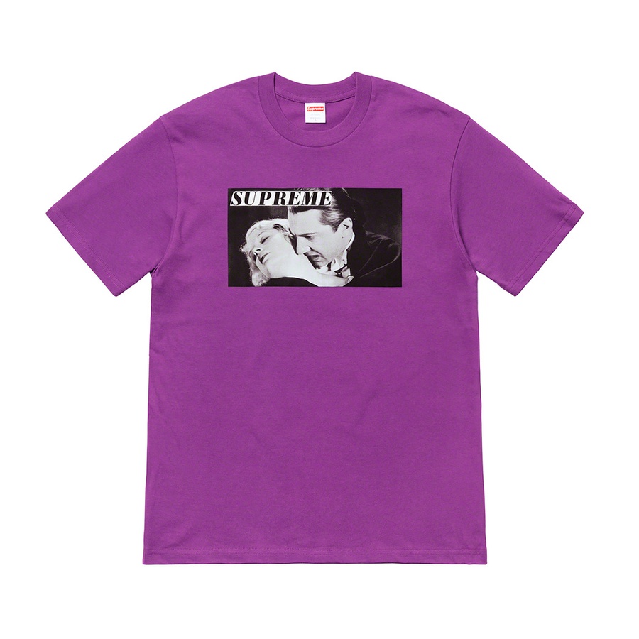 Supreme Bela Lugosi Tee releasing on Week 18 for spring summer 2019