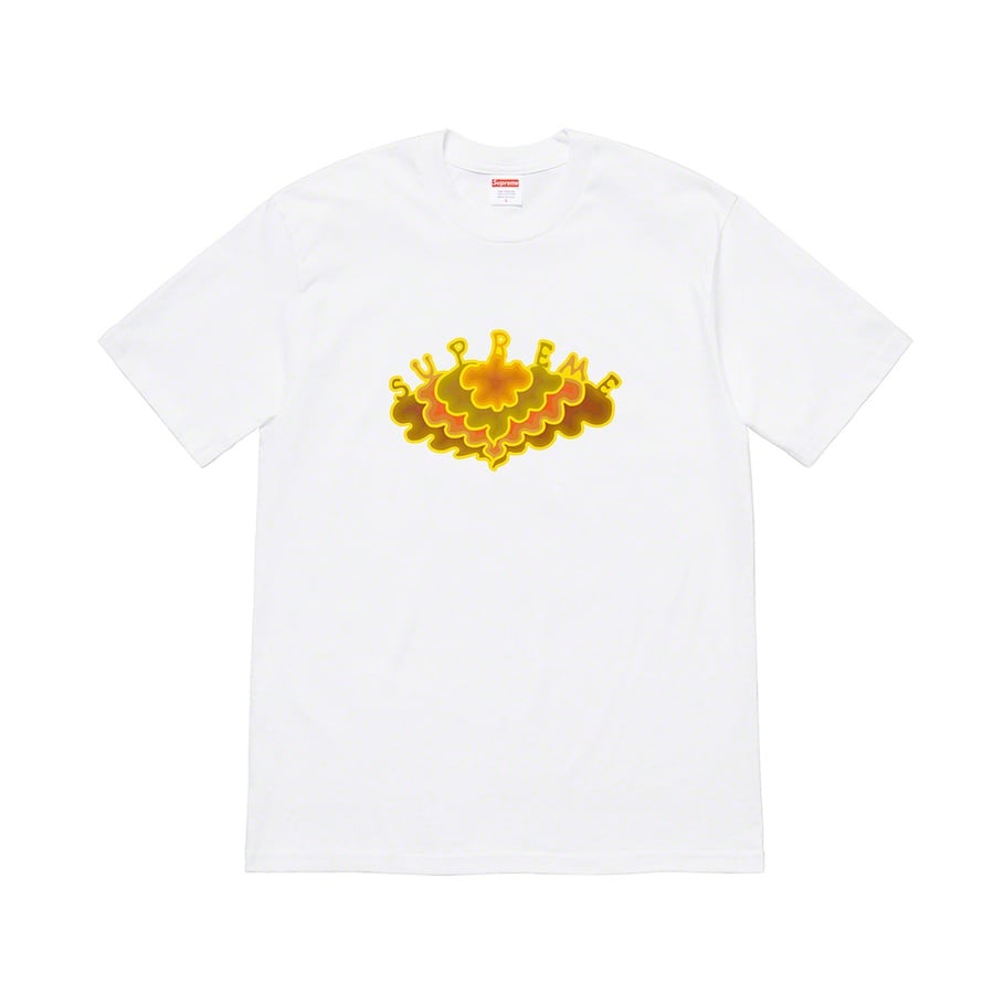 Supreme Cloud Tee releasing on Week 18 for spring summer 2019