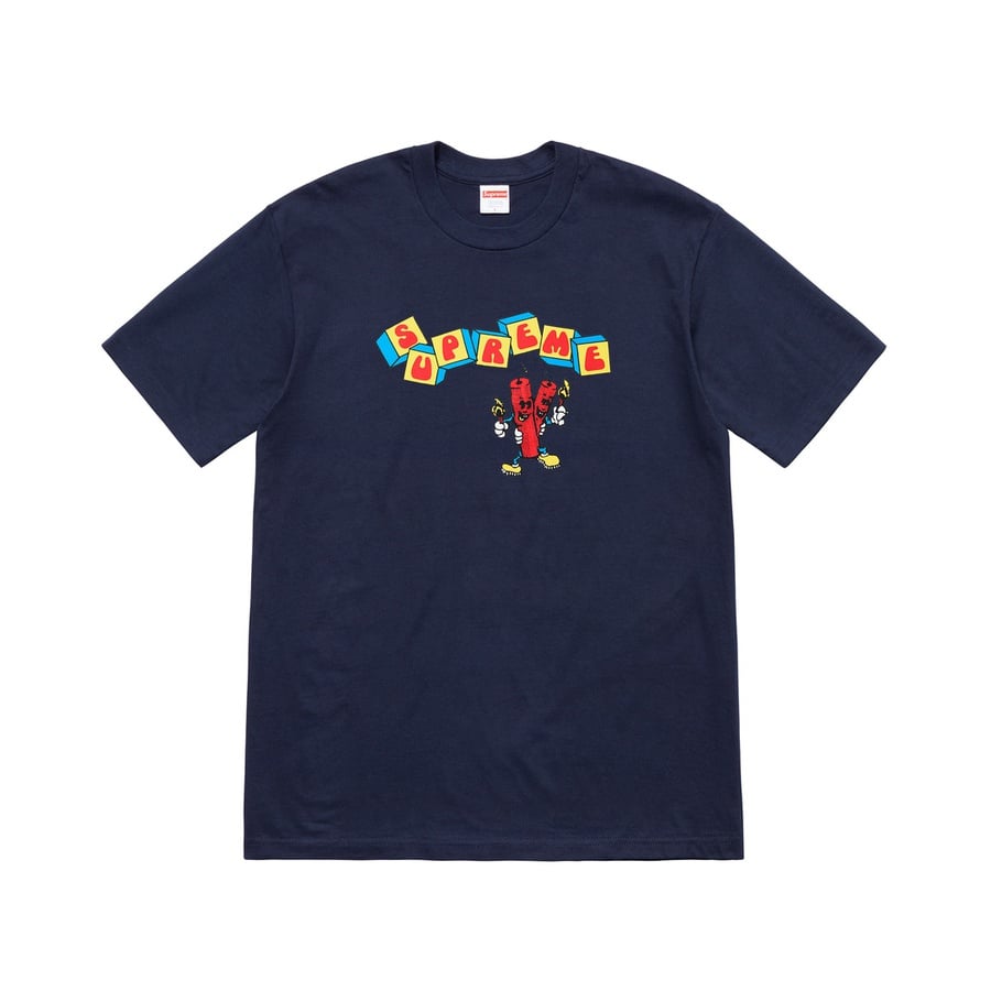 Supreme Dynamite Tee for spring summer 19 season