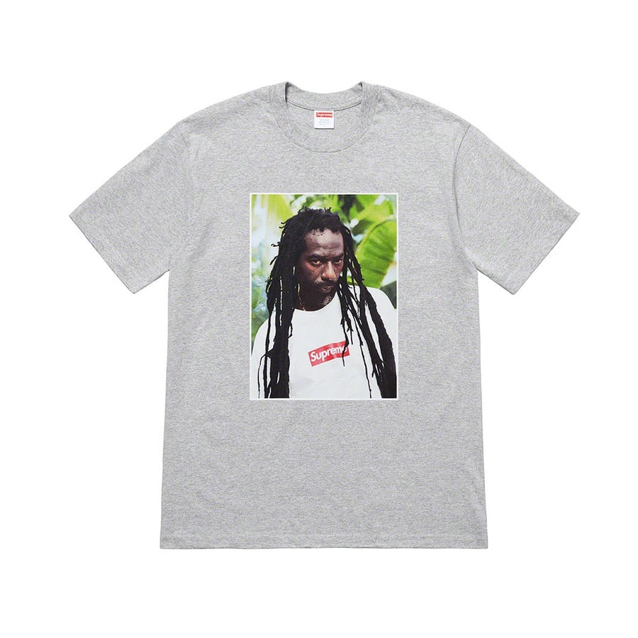 Supreme Buju Banton Tee for spring summer 19 season